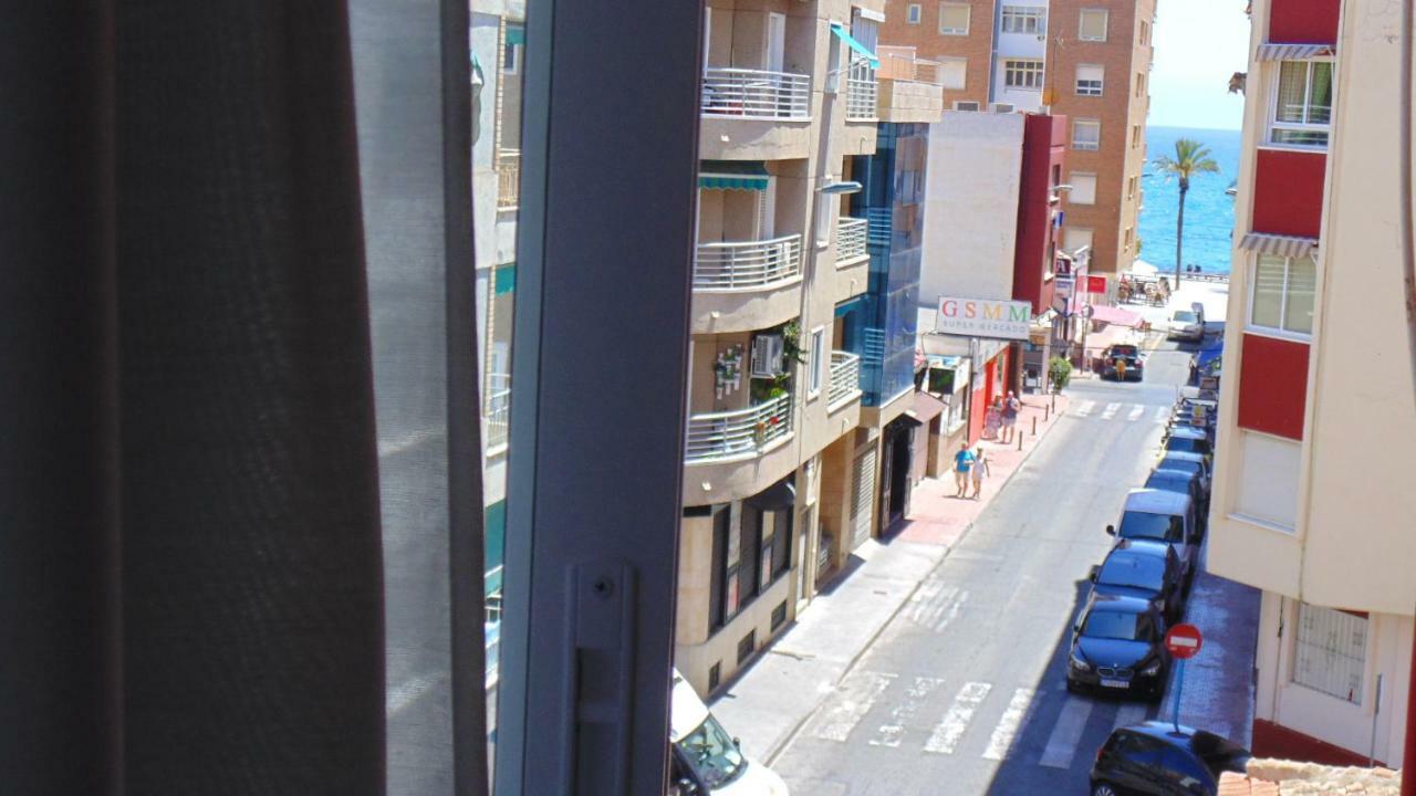 Apartamento En Centro A 150M Del Mar Apolo B Торевьиа Экстерьер фото